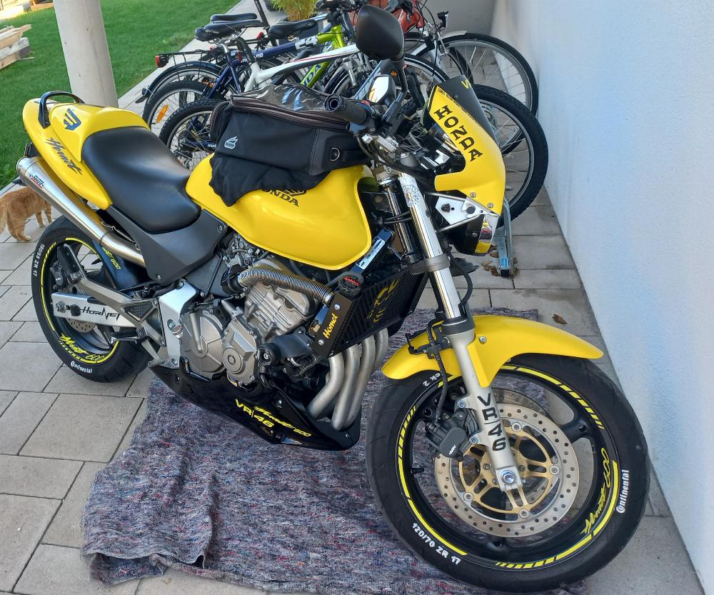 Motorrad verkaufen Honda Cb600 hornet  Ankauf